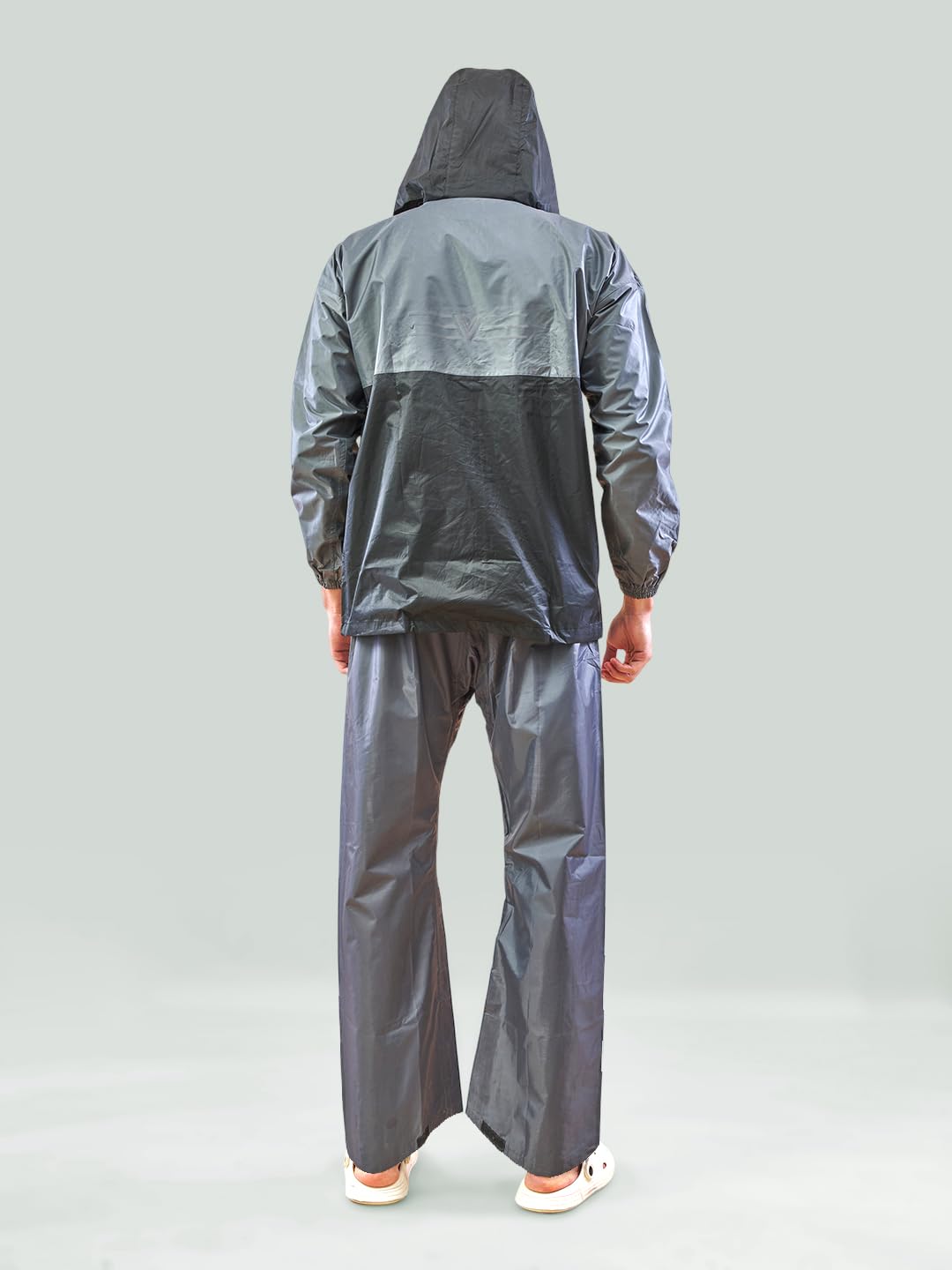 Lux Venus Tapping Rain Coat Set For Men