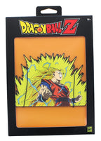 sOne LLC, Dragon Ball Z 5.5 Inch Magnetic Pin Super Saiyan Goku, Yellow