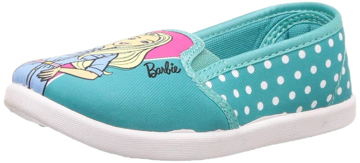 Barbie Girls Sea Green Sneakers7 UK (24 EU) (BBPGCS2272) 7