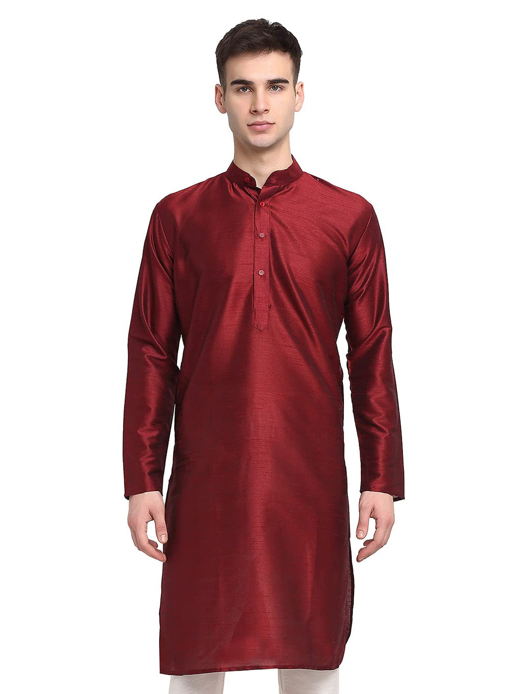 Jompers Mens & Solid Kurta