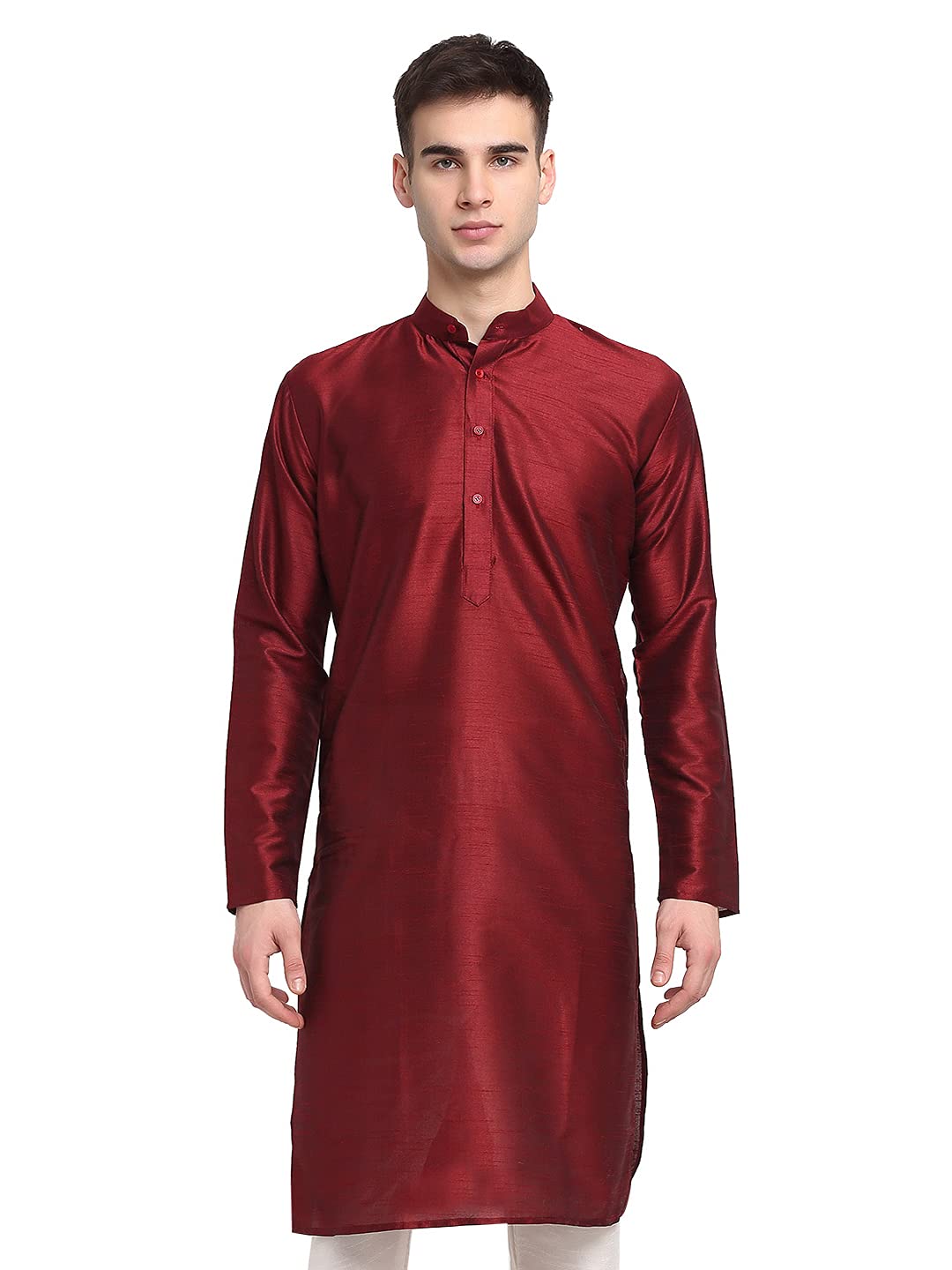 Jompers Mens & Solid Kurta