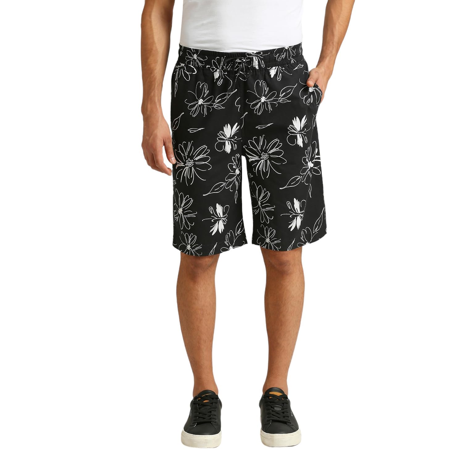 Pepe Jeans MenS Bermuda Shorts (Pm801154_Black