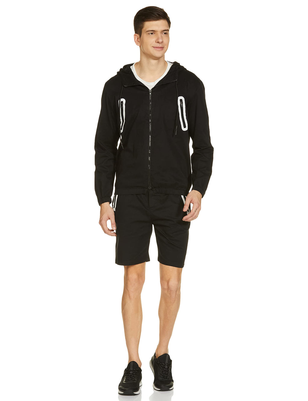 The Indian Garage Co Mens Slim Fit Co-ords Set