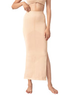 NYKD Seamless Spandex Saree Shapewear for Women PetticoatPeticote Saree Shapewear, NYSH01, Skin(Cuban Sand), XL, 1N