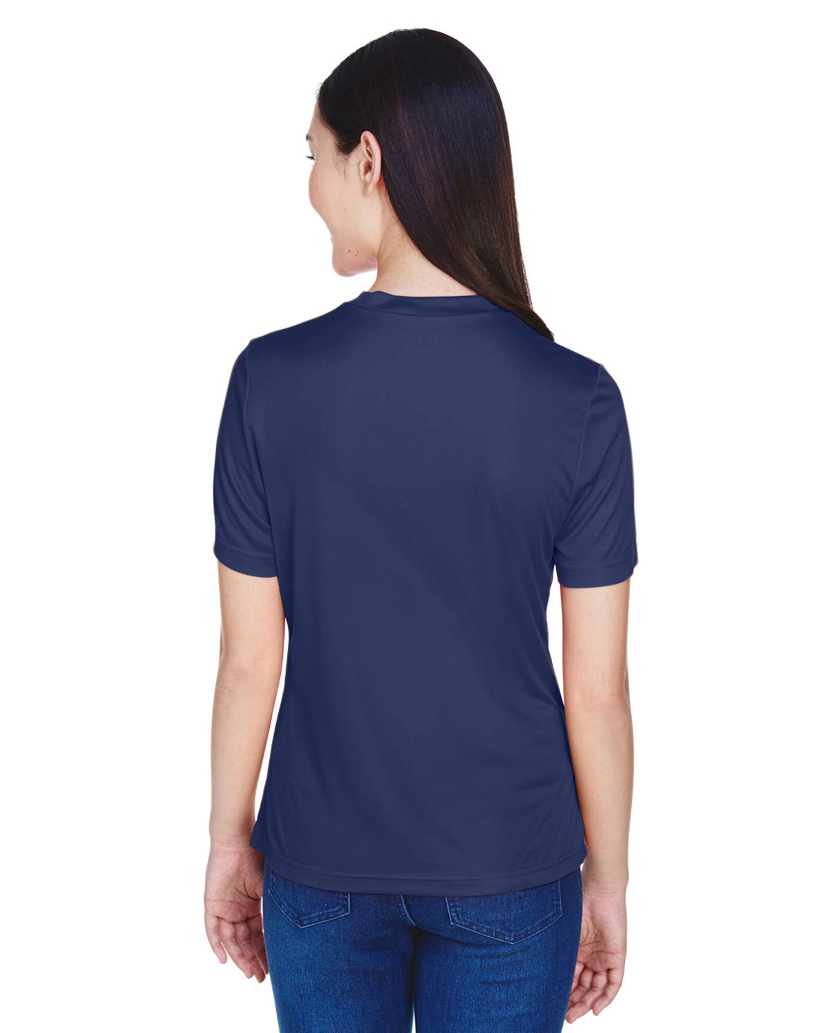 Ladies Zone Performance T-Shirt - WHITE - XS(D0102H7N16X)