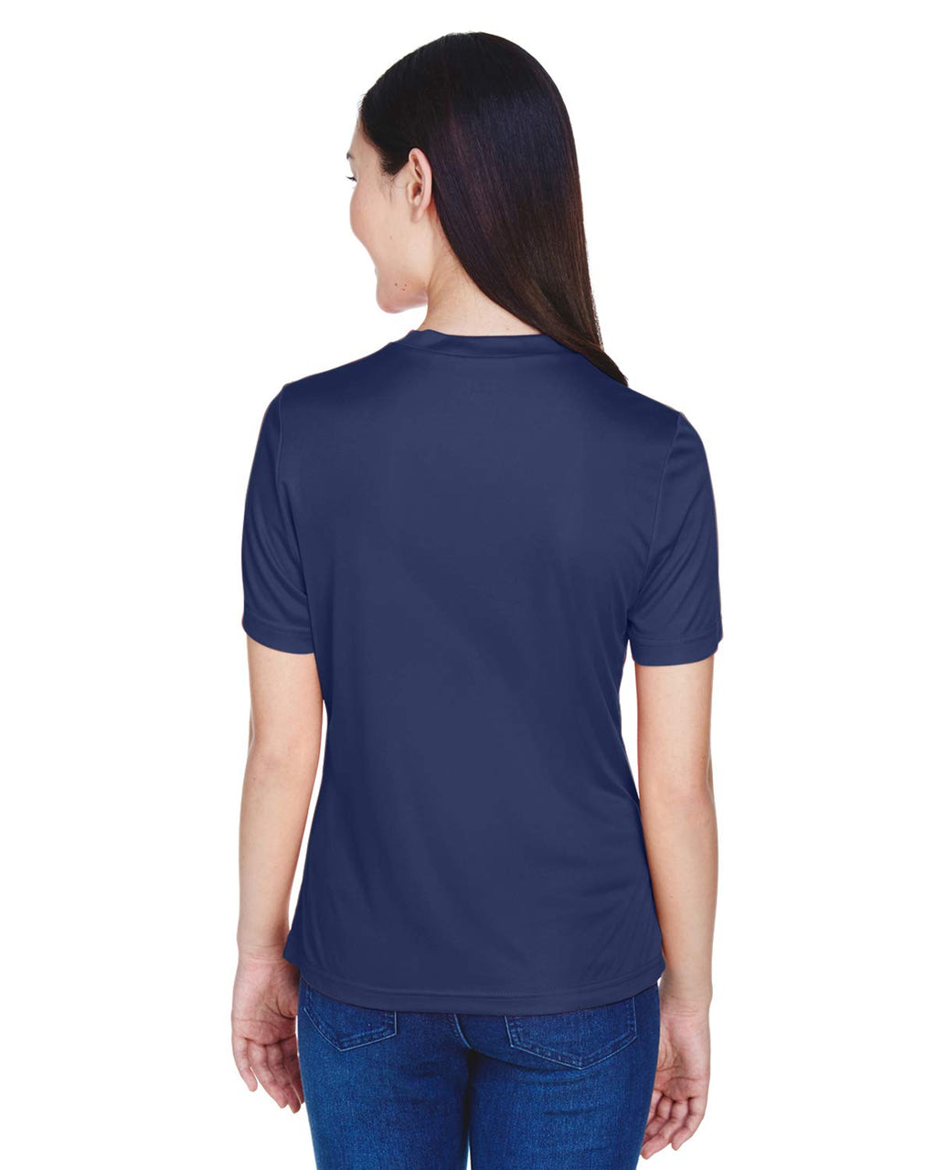 Ladies Zone Performance T-Shirt - WHITE - XS(D0102H7N1Y8)
