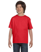 Youth Essential-T T-Shirt - WHITE - XS(D0102H7D792)