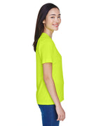 Ladies Zone Performance T-Shirt - WHITE - XS(D0102H7NBB8)