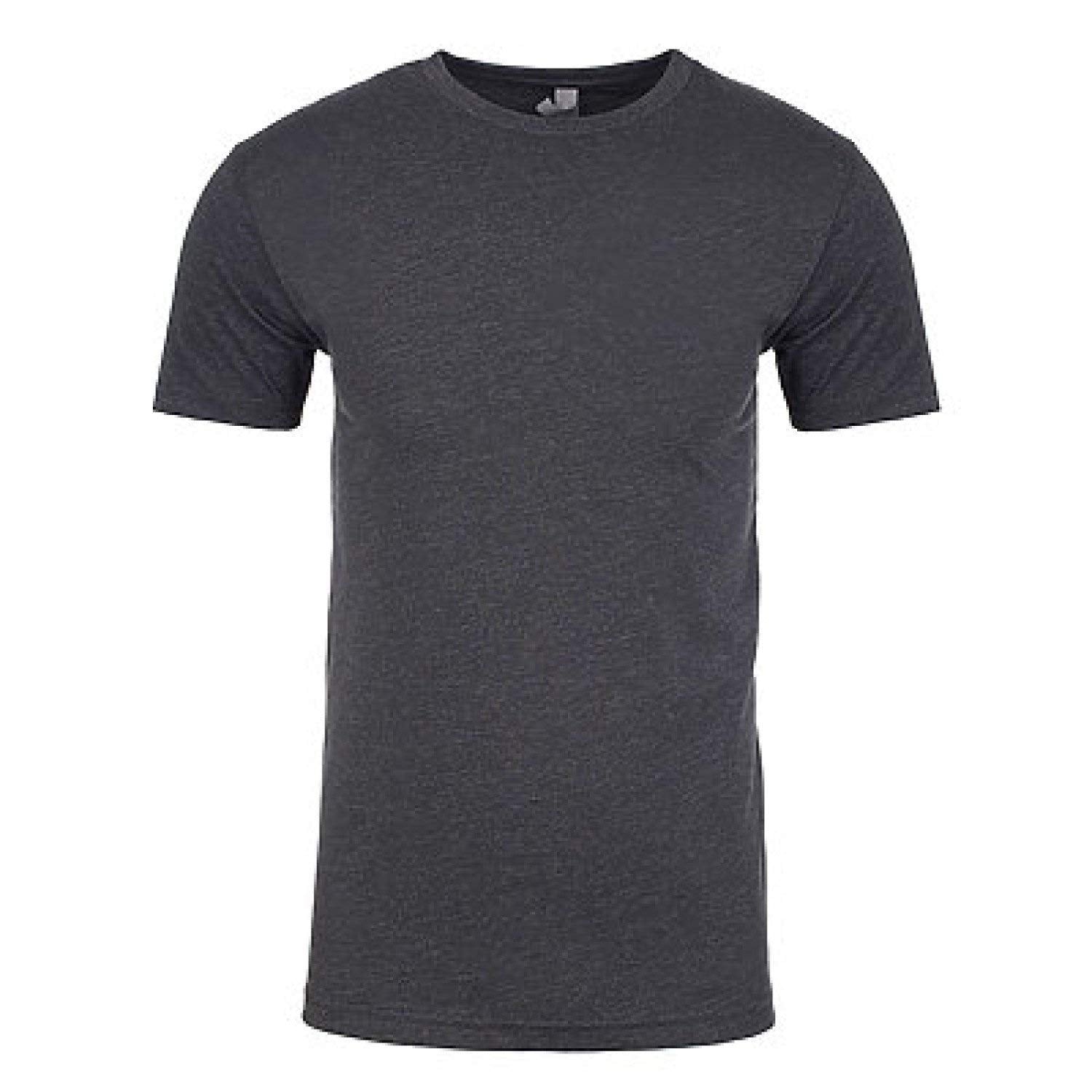 Next Level Men's Sueded Crew XS HEATHER METAL