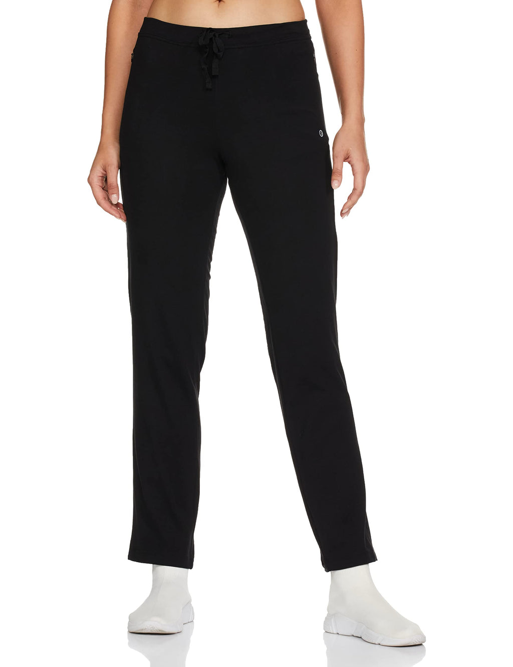 Enamor Essentials E014 Womens Slim Fit Stretch Cotton Lounge Pants
