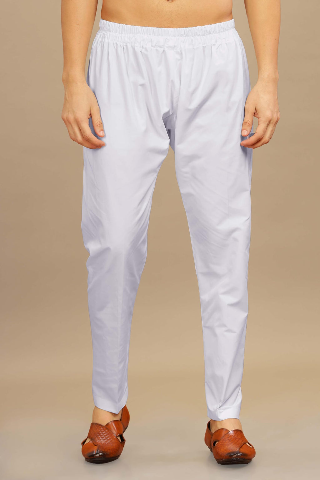 Be Active MenS Cotton Regular Kurta (C-599-1_White