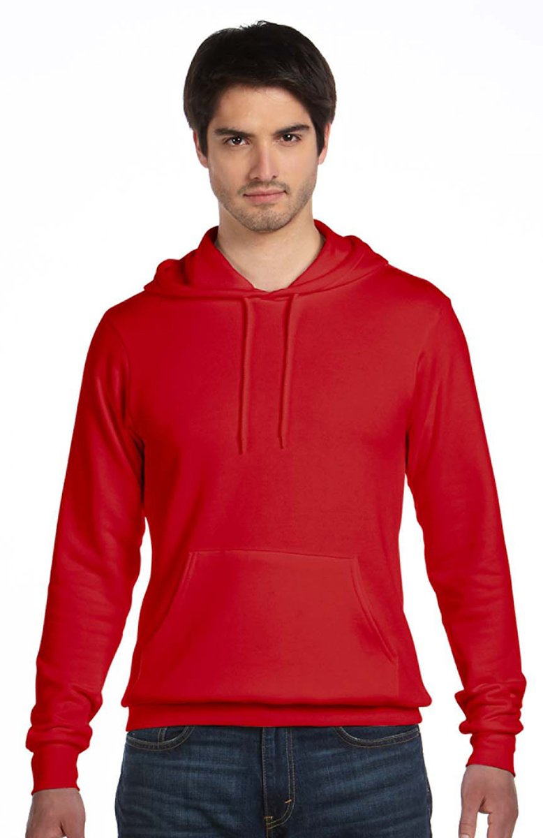 Unisex Sponge Fleece Pullover Hoodie - NAVY - S(D0102H7W2Q8)