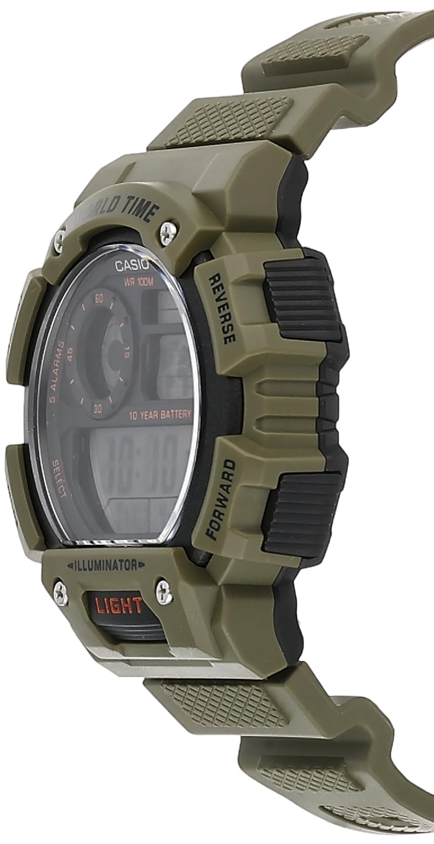 Casio 10 Year Battery