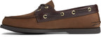 Sperry Men's Authentic Original 2-Eye Boat Shoe, Brown Buck, 9