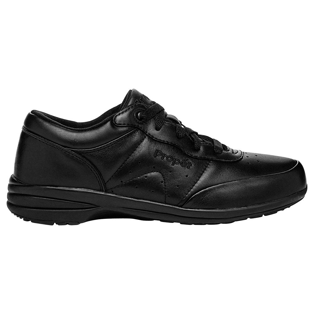 Prop  t Women Washable Walker Sneaker, SR Black, 10 Narrow US