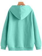 Juneberry Cotton Fleece Oversized Fit Graphic Printed Full Sleeve Hooded Sweatshirt For Women/Girls (Available In S To 3Xl) (Jhd