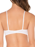 Fruit of the Loom Women's 2-Pack T-Shirt Bra, White/Blushing Rose, 42D
