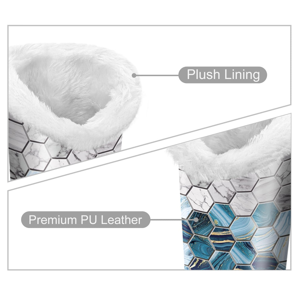 Fintie Plush Lined Eyeglasses Holder, Glasses Stand Case, Anti-scratch Glasses Storage Organizer for Desk, Nightstand, Office, A