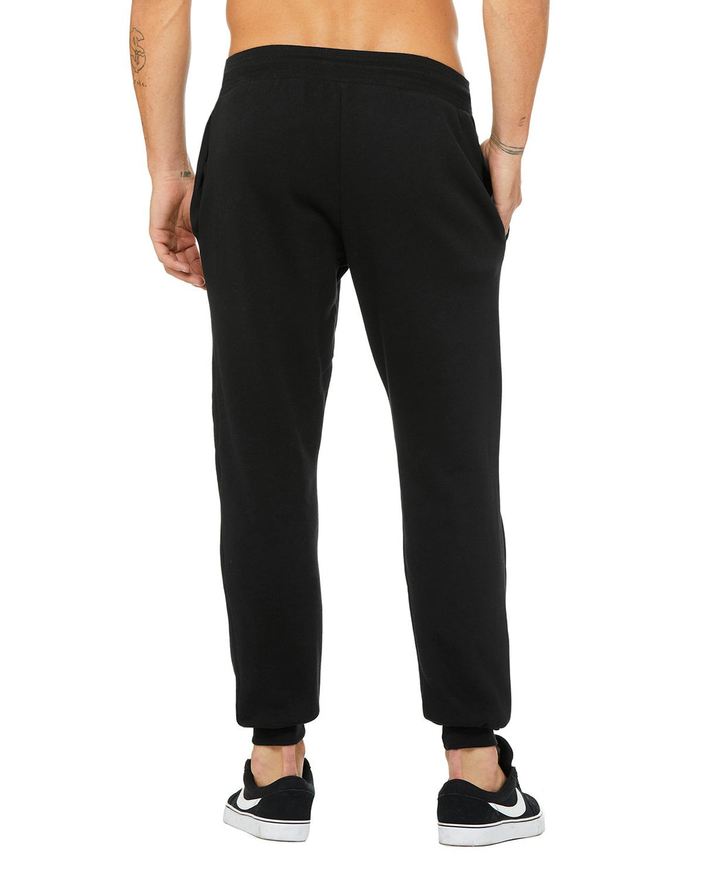 Unisex Jogger Sweatpant - BLAcK - XS(D0102H7WYQ6)