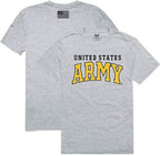 Relaxed Graphic T's, Army 1, H.Grey, L