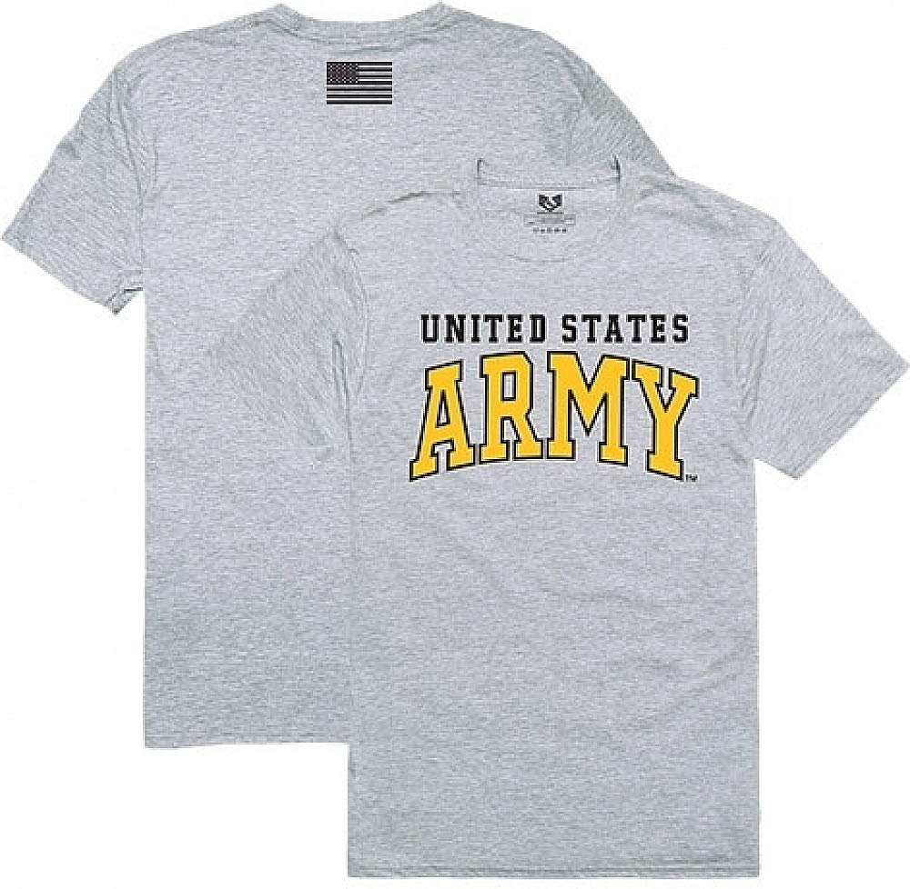 Relaxed Graphic T's, Army 1, H.Grey, L