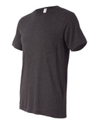 Mens Jersey Short-Sleeve Pocket T-Shirt - BLAcK - S(D0102H7W32T)