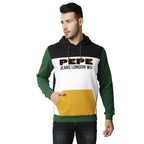 Pepe Jeans MenS Regular Fit Hooded Sweatshirt Multicolour