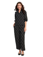 Selvia Co-ords Set for Women|Cotton Blend Top & Trouser Set|Ethnic Co-ords Set for Women|Printed Two Piece Co-ord Set Co-ords Se
