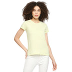 Pepe Jeans WomenS Regular Fit Solid T-Shirts