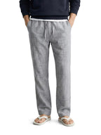 The Indian Garage Co Mens Relaxed Fit Mid-Rise Trousers Sweater