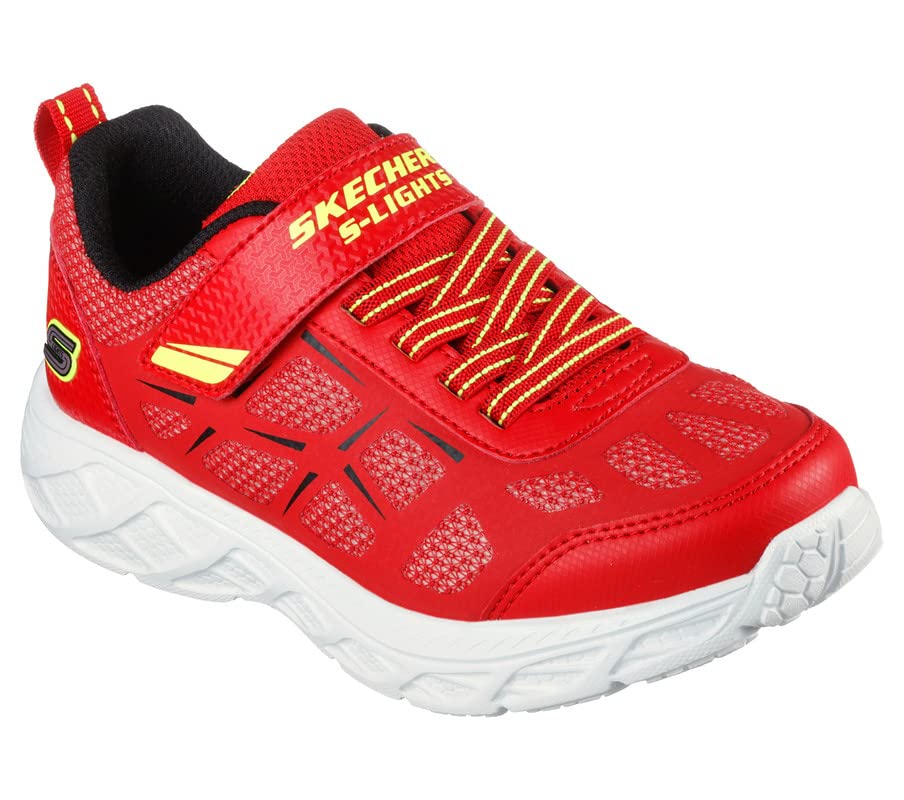 Skechers Boys Dynamic Flash Rezlur Rdbk Casual Shoes