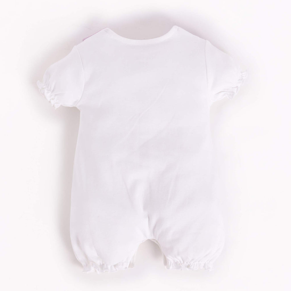 BabyGo Half Sleeves Baby Romper| 100% Cotton Rompers for New Born Baby| Baby Dress | Sleepsuit for Baby Girls| Onesies| 0-3M| 3-