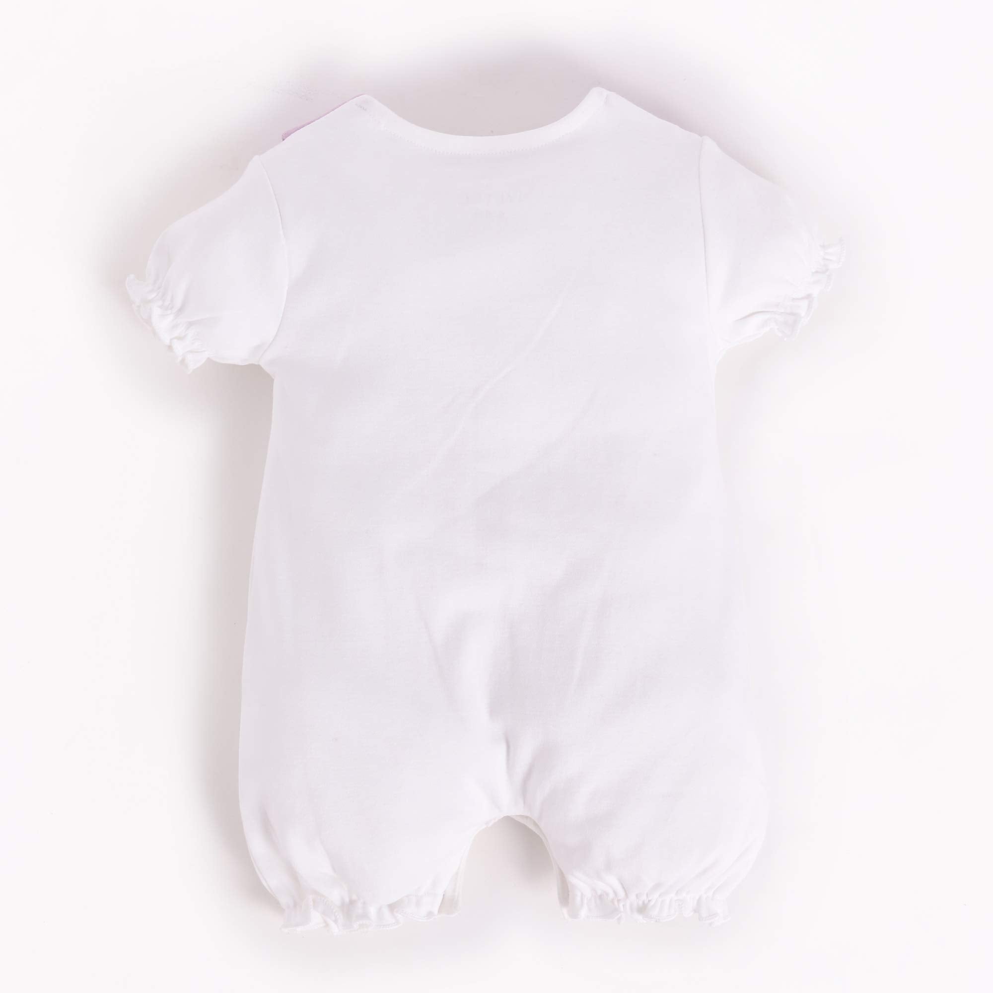BabyGo Half Sleeves Baby Romper| 100% Cotton Rompers for New Born Baby| Baby Dress | Sleepsuit for Baby Girls| Onesies| 0-3M| 3-
