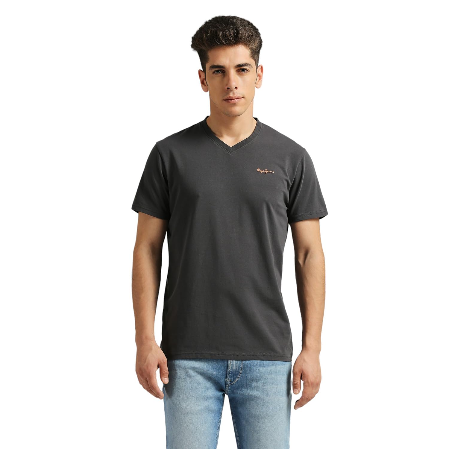 Pepe Jeans Roy V-Neck Stretch Tee