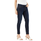 INKD Womens Contrast Stitch Stretchable Skinny Fit Jeans