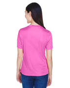 Ladies Zone Performance T-Shirt - WHITE - XS(D0102H7N1PJ)