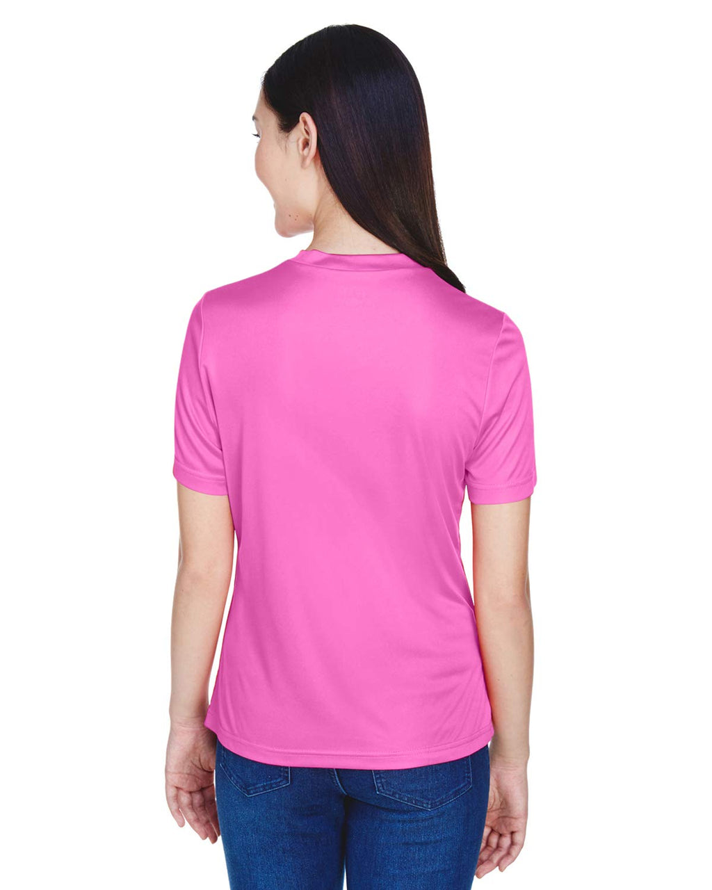 Ladies Zone Performance T-Shirt - WHITE - XS(D0102H7N1SP)
