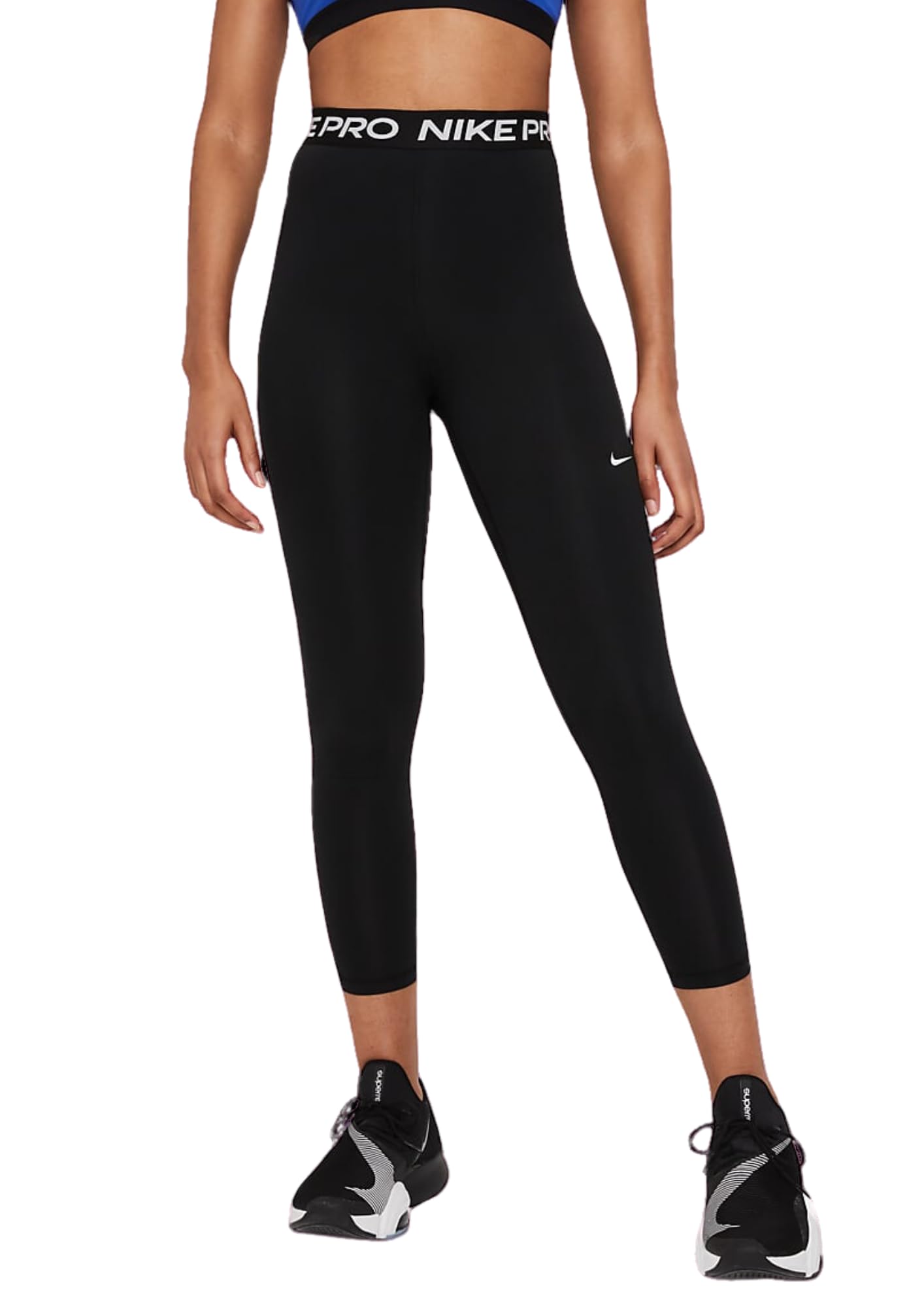 Nike Np Tight 7/8 Hi Rise Women Running Leggings