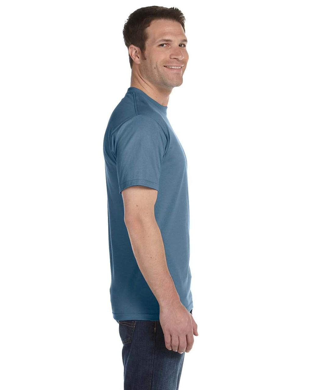 Unisex Beefy-T T-Shirt - SMOKE gRAY - S(D0102H7D0LX)
