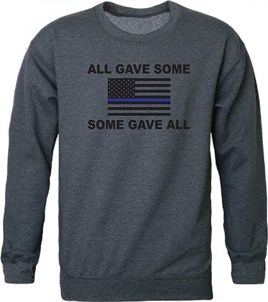Graphic Crewneck, All Gave Some, HCH, XL