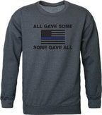 Graphic Crewneck, All Gave Some, HCH, XL