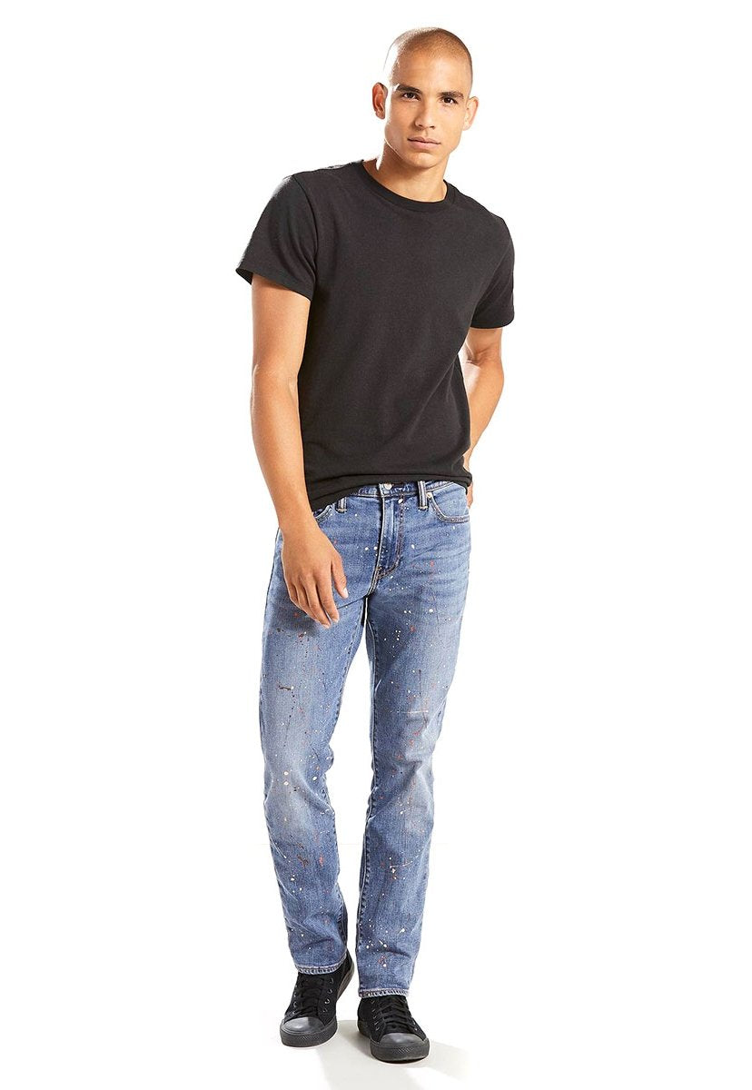 Levi's Men's 511 Slim Fit Jeans (Seasonal), Dinosaur, 32W x 32L