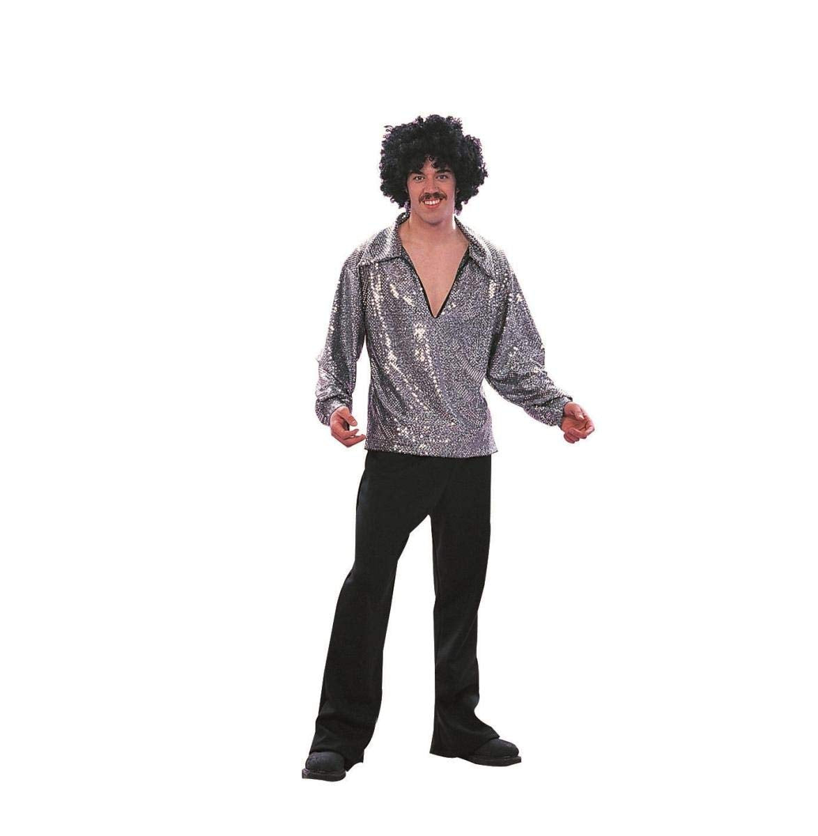 Mens Dance Fever-Blue top/Pant