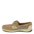 Sperry Top-Sider Women's Bluefish 2-Eye Boat Shoe,Linen/Oat,7 M (US)