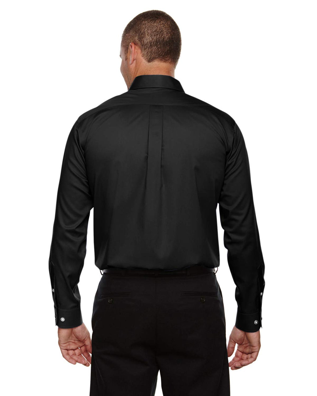 Mens Tall crown Woven collectionSolid Stretch Twill - BLAcK - XLT(D0102H7NVFJ)