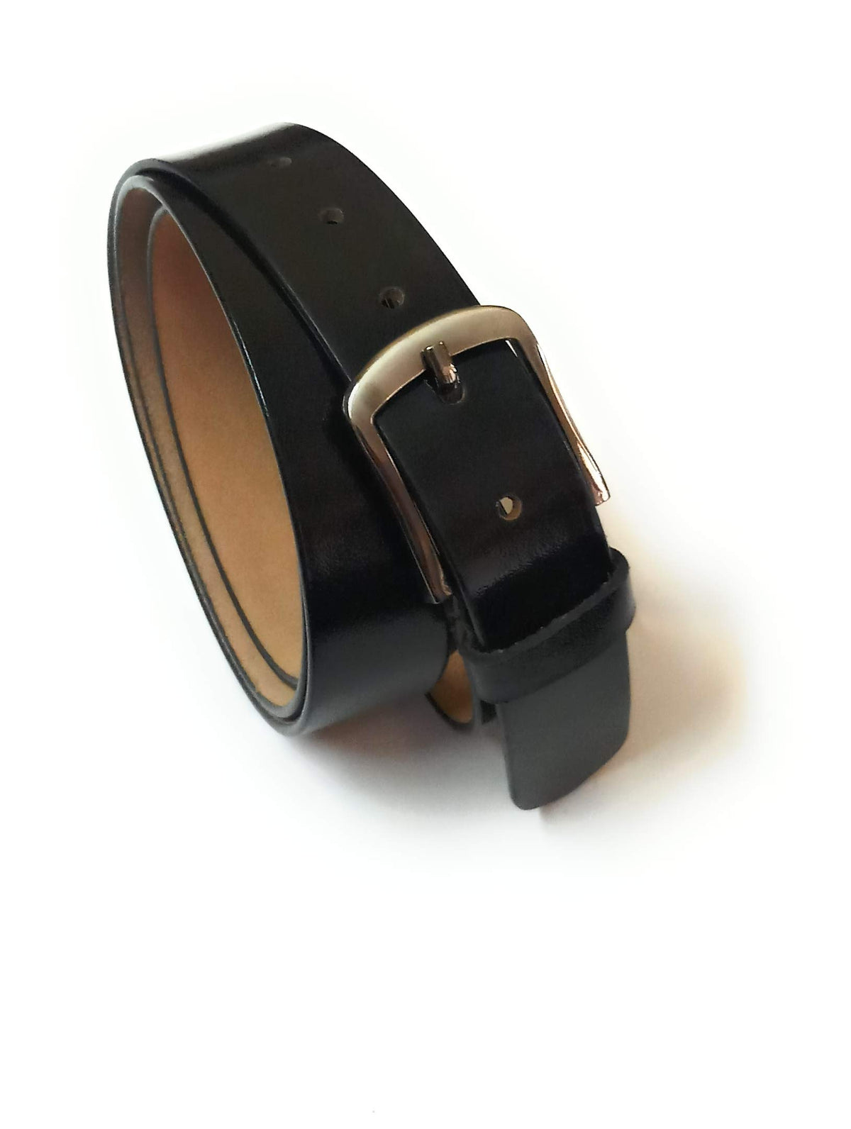 Generic Mens Xxxxl Oversize Plus Size Black Formal Belt 4