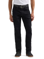 Wrangler Men's Retro Slim Fit Straight Leg Jean, Blackwell