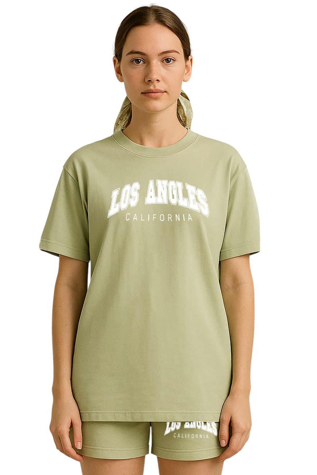 My Swag Womens Graphic TShirt and Shorts Set, Cotton, Relaxed Fit, Casual Loungewear, Womens Night Wear