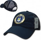 Relaxed Trucker Caps, Air Force, Navy