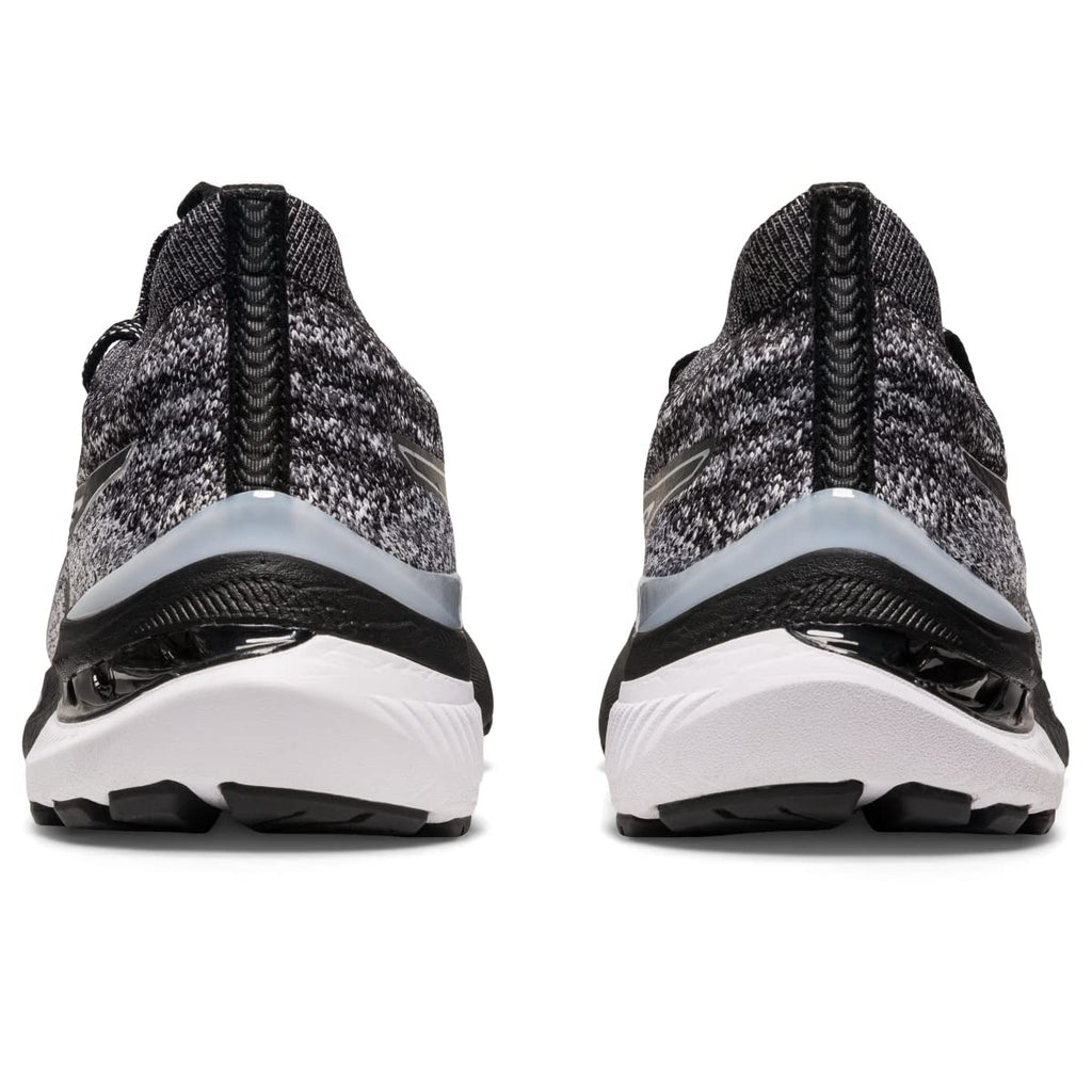 ASICS Women's Gel-Kayano 29 Mesh Knit Running Shoes, 6.5, White/Black